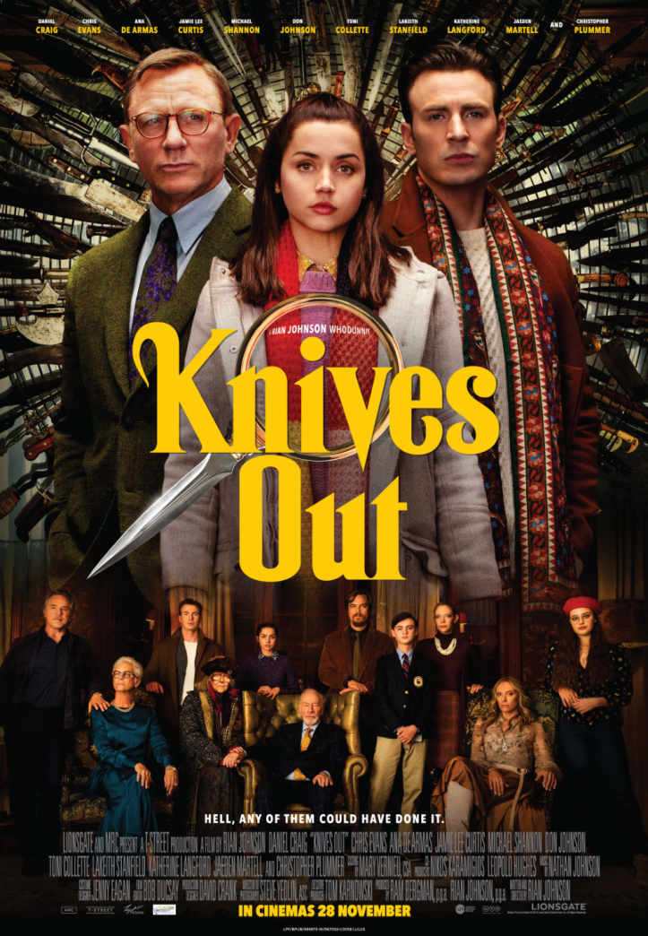 Knives Out 2019 | چاقوکشی