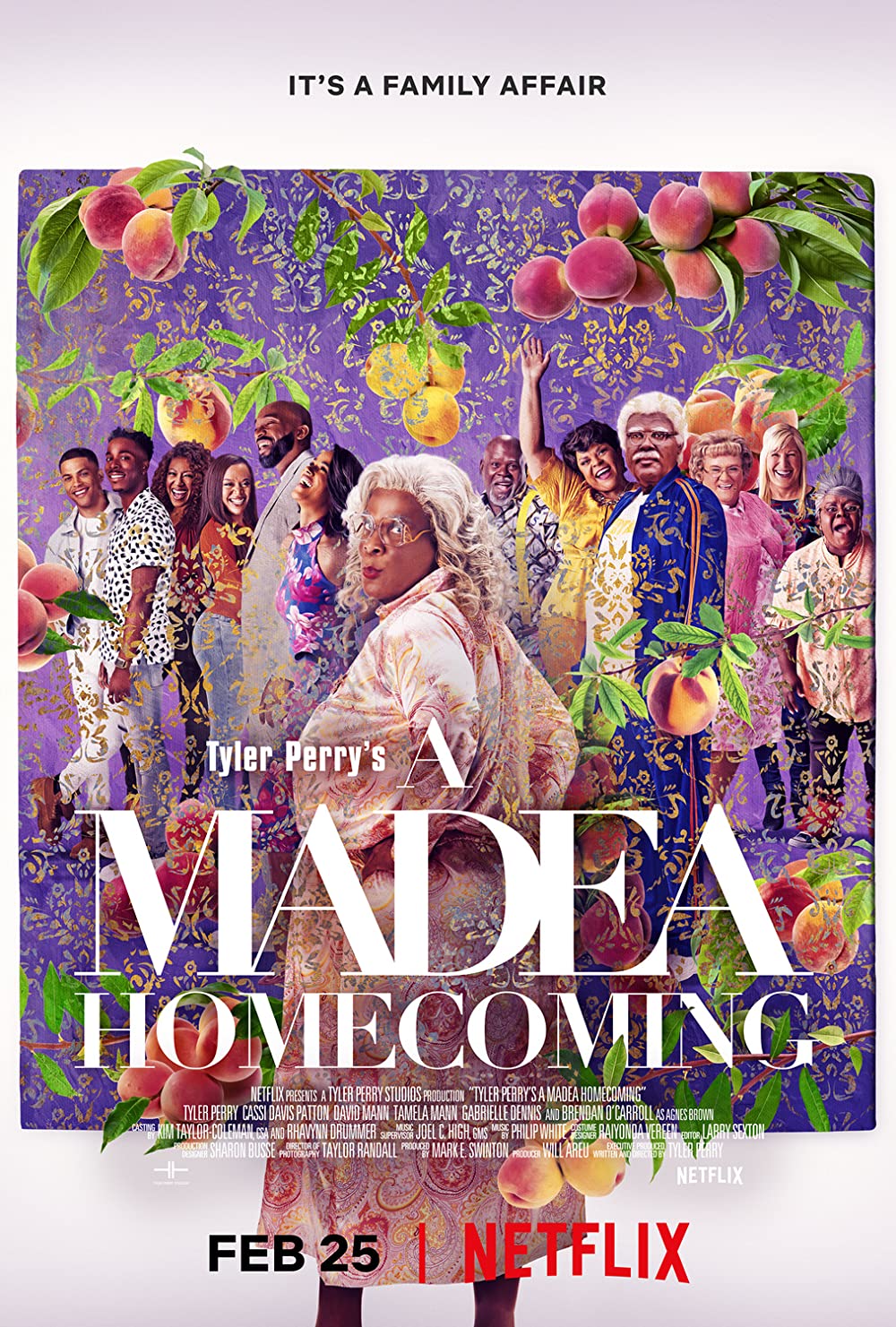 A Madea Homecoming 2022 | بازگشت مادیا به خانه