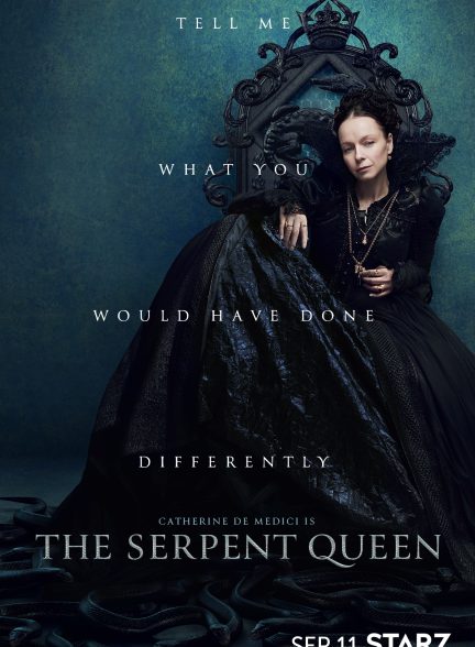 پوستر اصلی The Serpent Queen Poster 2 Copy