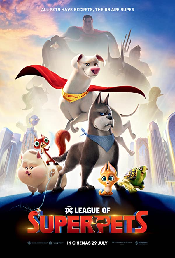 DC League of Super-Pets 2022 | دی سی _ لیگ سوپر حیوانات خانگی
