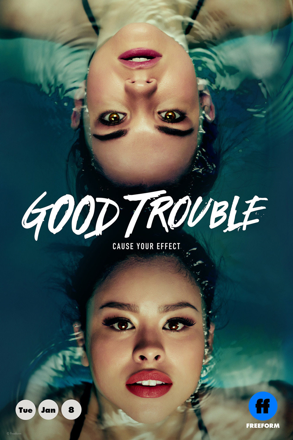 سریال  Good Trouble | دردسر خوب