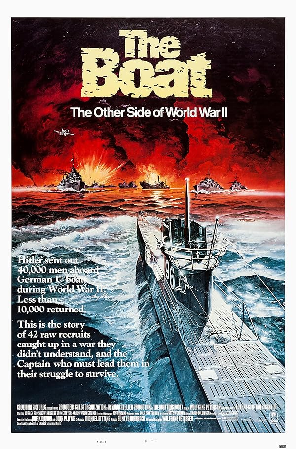 فیلم Das Boot 1981 | کشتی