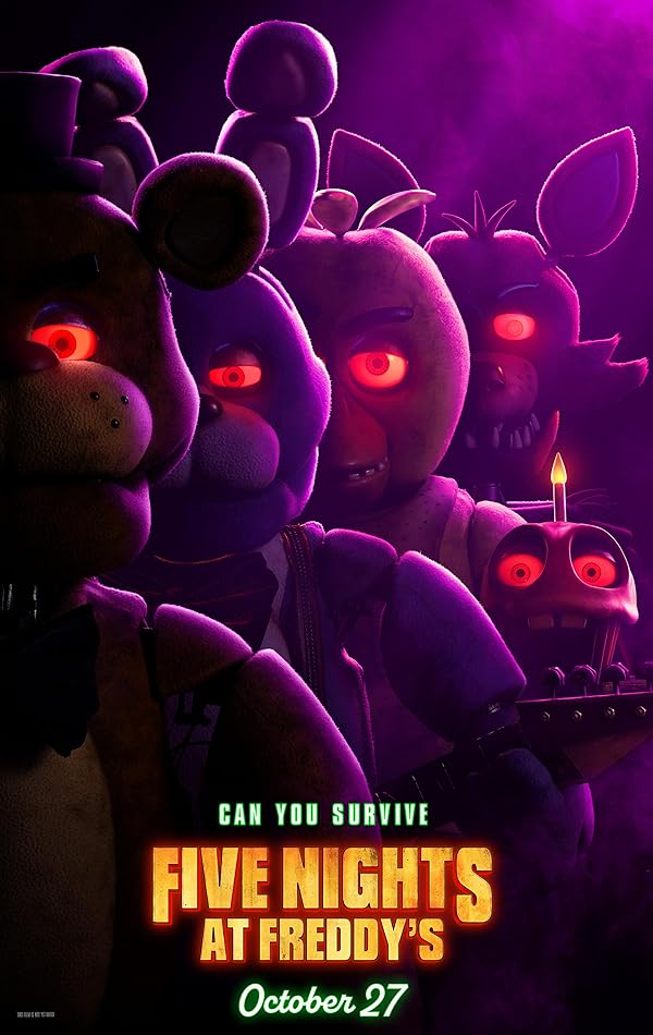 فیلم Five Nights at Freddy’s 2023 | پنج شب در فردی