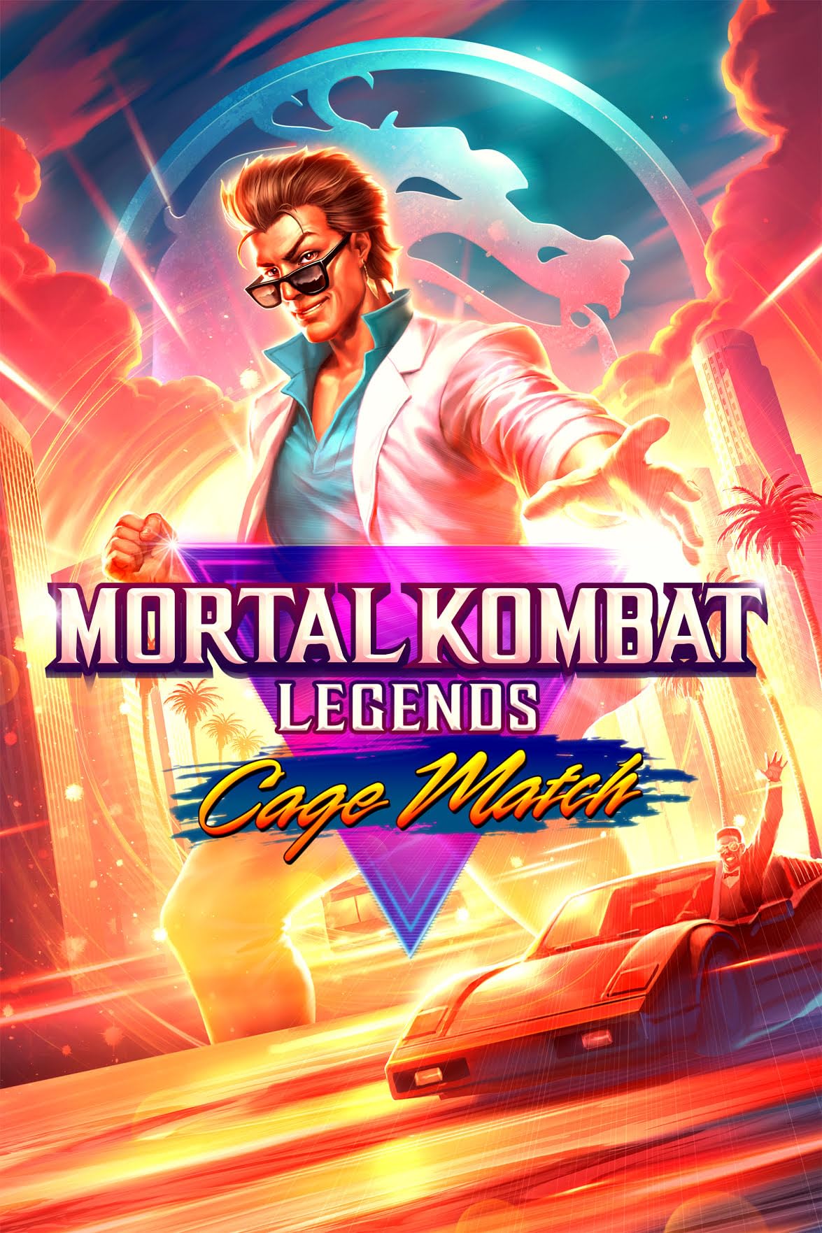 انیمیشن Mortal Kombat Legends: Cage Match 2023 | افسانه های مورتال کمبت: مسابقه کیج