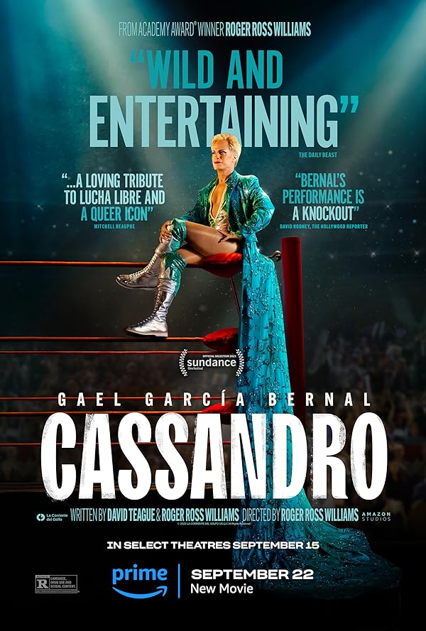 فیلم Cassandro 2023 | کاساندرو