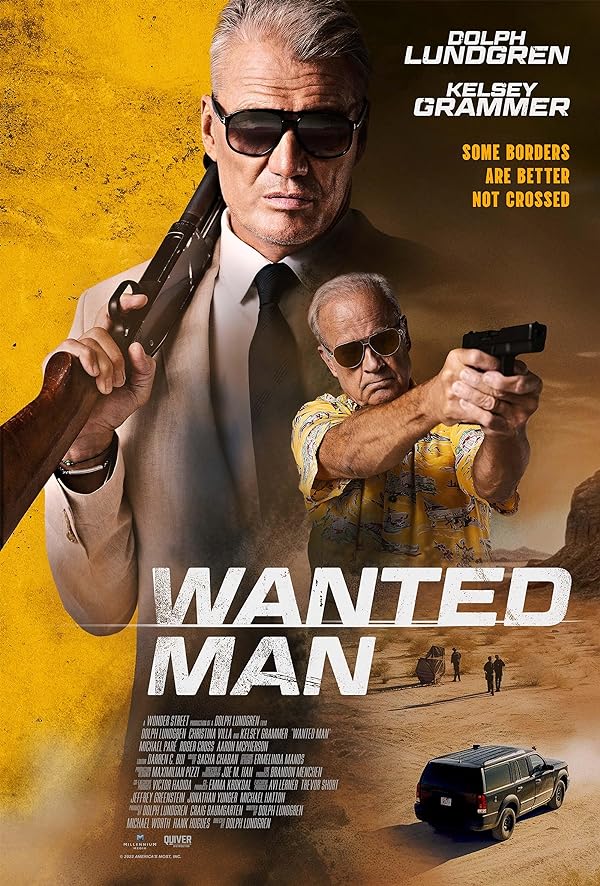فیلم Wanted Man 2024 | مرد تحت تعقیب