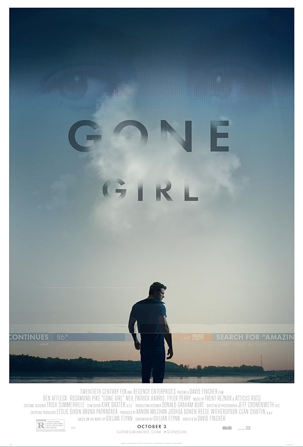 فیلم Gone Girl 2014 | دختر گم‌شده