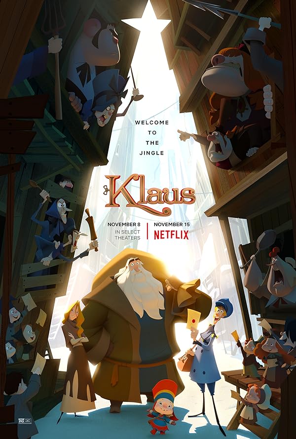 انیمیشن Klaus 2019 | کلاوس