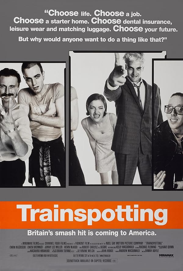 فیلم Trainspotting 1996 |  قطاربازی
