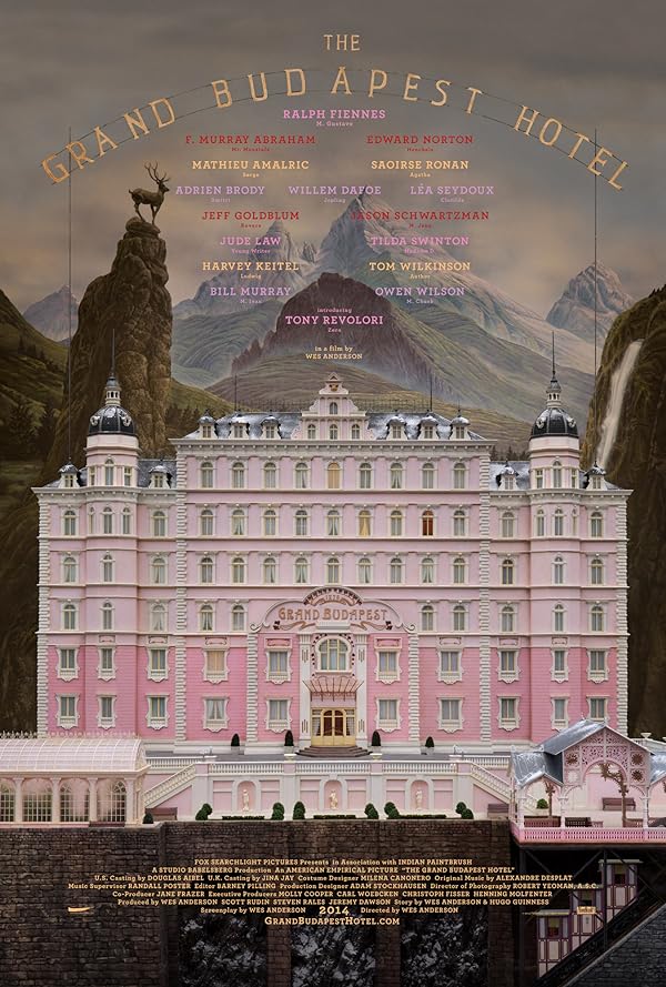 فیلم The Grand Budapest Hotel 2014 | هتل بزرگ بوداپست