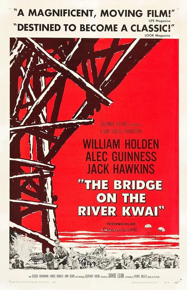 فیلم The Bridge on the River Kwai 1957 | پل رودخانه‌ی کووای
