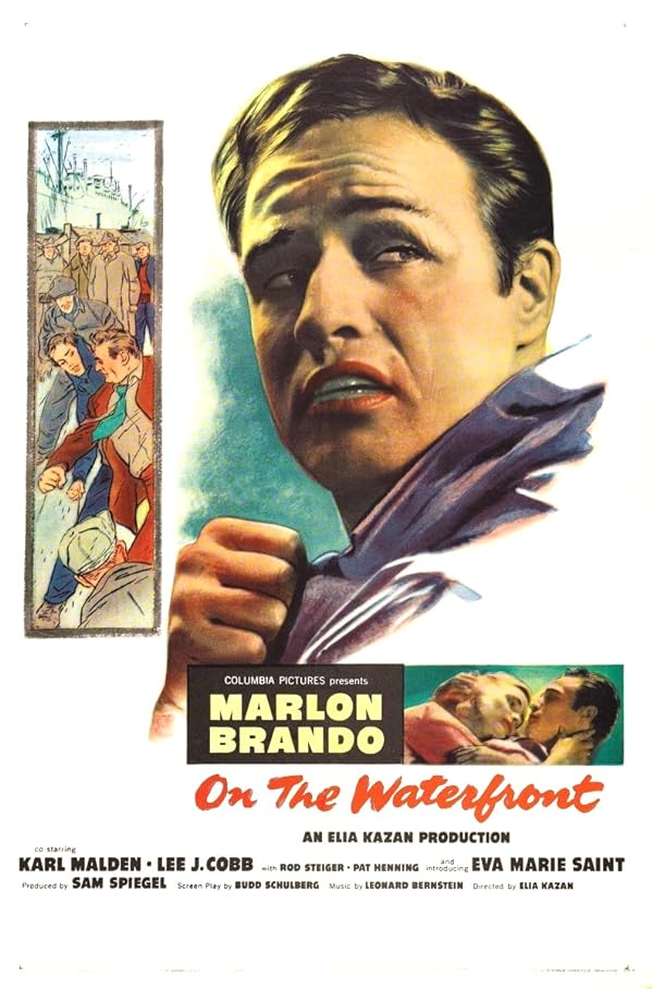 فیلم On the Waterfront 1954 | در بارانداز