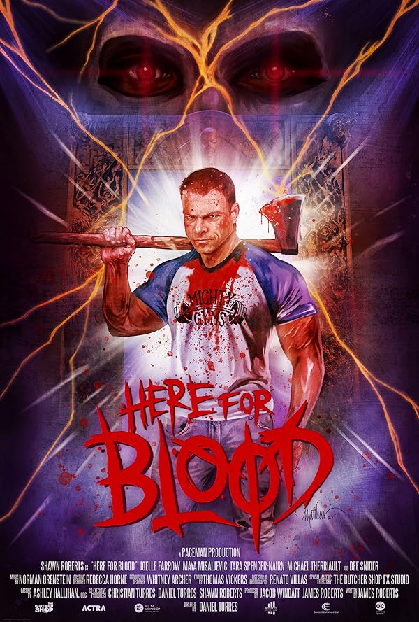 فیلم Here for Blood 2022 | اینجا برای خون