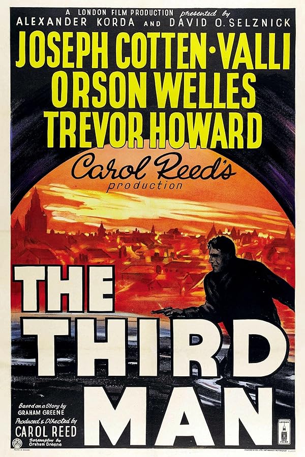 فیلم The Third Man 1949 | مرد سوم
