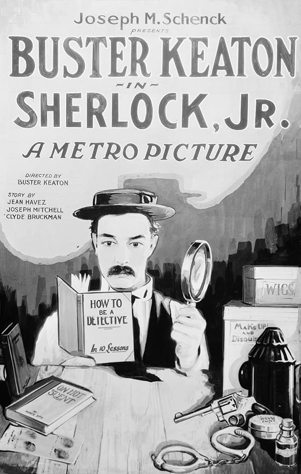 فیلم Sherlock Jr. 1924 | شرلوک جونیور