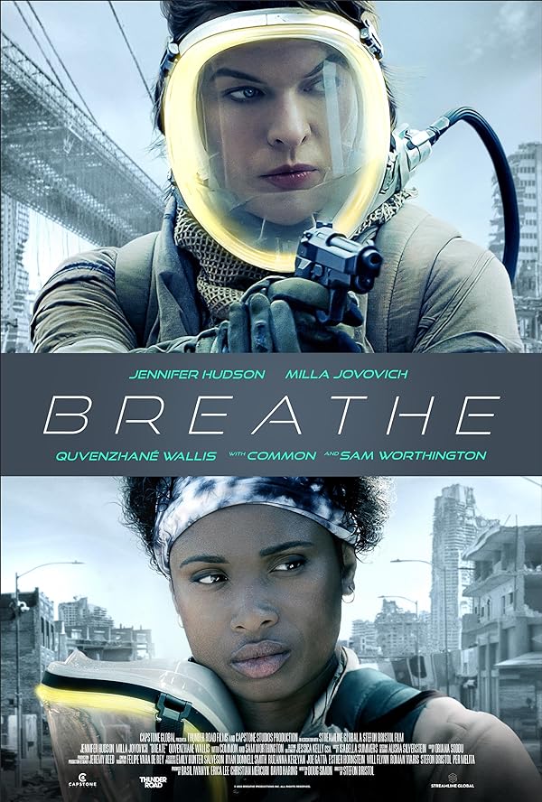 فیلم Breathe 2024 | نفس بکش